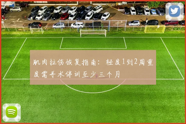 肌肉拉伤恢复指南：轻度1到2周重度需手术停训至少三个月